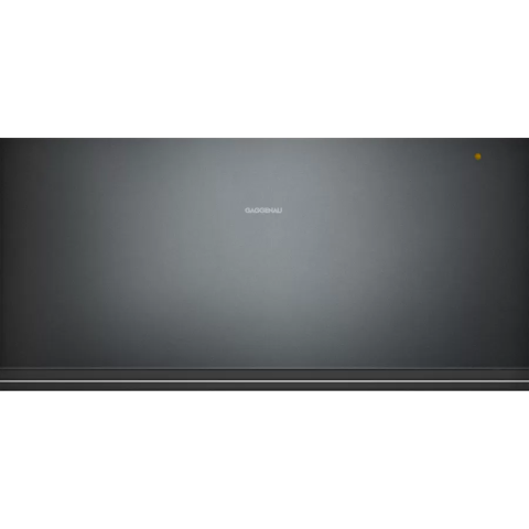 Gaggenau WSP222100 60厘米 200 series 暖碗碟抽屜 (碳黑色)